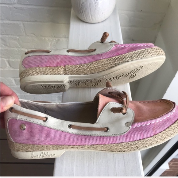 Sam Edelman Shoes - Sam Edelman boat loafer summer shoe 7.5